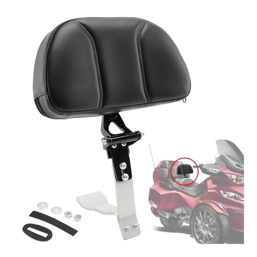 Coussin siège amovible pour dossier conducteur de Spyder RT 08-17
