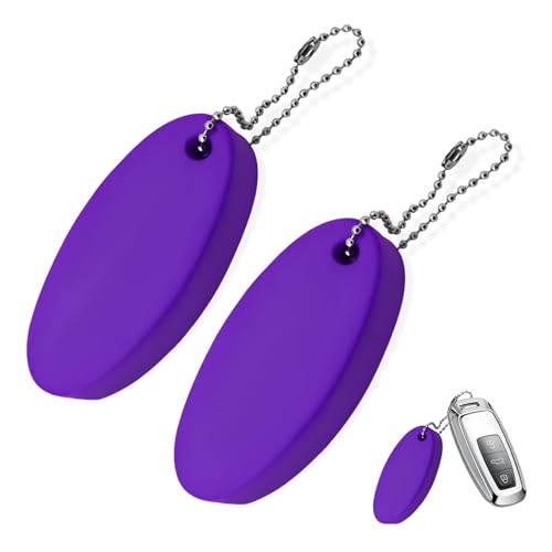 2 PCS Floating Keychain