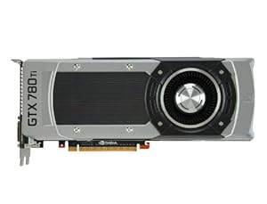 ZOTAC NVIDIA GeForce GTX 780 Ti 3GB GDDR5 2DVI/HDMI/DisplayPort PCI-Express Grafikkarte ZT-70502-10P