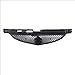 CarPartsDepot, Black Plastic Mesh Style Front Grill Grille Assembly, 400-10978 AC1200111 71121S6M003