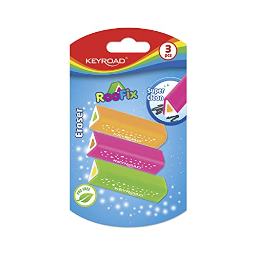 Keyroad Universal Radiergummi 3 Stück im Vergleich