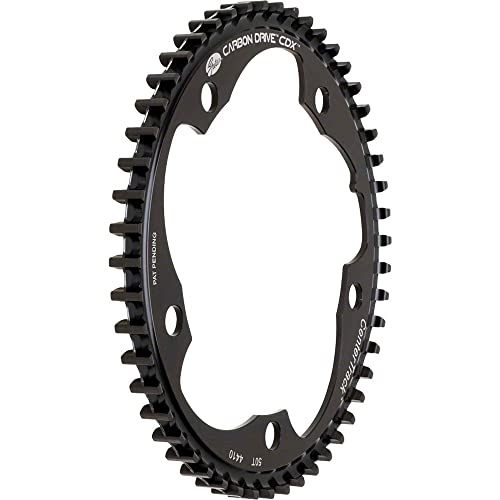 Gates Carbon Drive 5 Bolt Center Track Bicycle Front Sprocket (50T/130mm 5 Bolt 11 Pitch)
