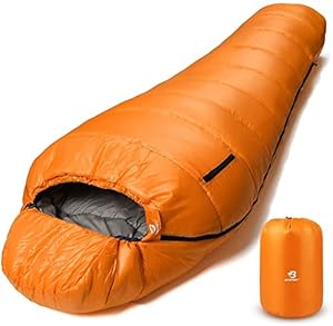 Bessport -10℃ Mumienschlafsack 4 Jahreszeiten