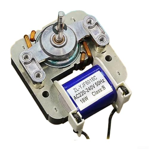 Motor de freidora de aire de 220 V, accesorio de ventilador asíncrono para YJF6016C y varios modelos de eje para un rendimiento constante en electrodomésticos de cocina (5-3,6 cm)