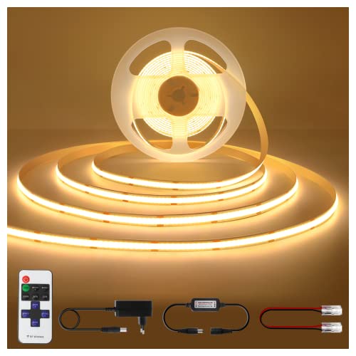 Striscia LED COB 5m RGBW RGBWW - 784LED/m, Wifi Dimmerabile, Alexa, 24V
