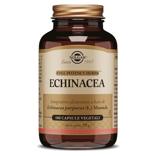 Solgar Echinacea - 100 Capsule Vegetali