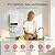 Mizudo 14kW Tankless Water Heater Electric, 240 Volt Instant Hot Water Heater, Up to 3.4 GPM for 1-2 Points of Use, with LED Digital Display, ETL Certified
