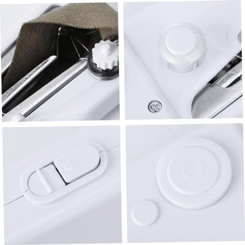 Operitacx Elektrische Naaimachine Draagbare Naaimachine Handige Automaat Maquina De Afeitar Naaimachines Mini-naaimachine De Naaimachine Draadloze Naaimachine Handbediend Kleine Naaimachine - Image 8