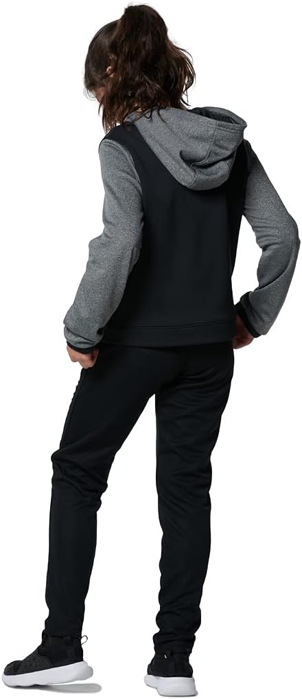 Under Armour Girls' Fleece Full-Zip T-Shirt