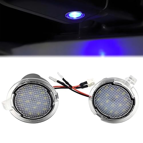 2 Pcs Luz LED para Espejo Lateral Ford F150 2009-2014 miniatura 1