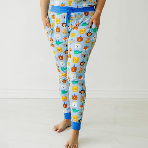Image of Little Sleepies Women's Pajama Bottoms, Jogger-Style Comfy PJ Pants, Viscose from Bamboo Pajamas, Family Matching Outfits