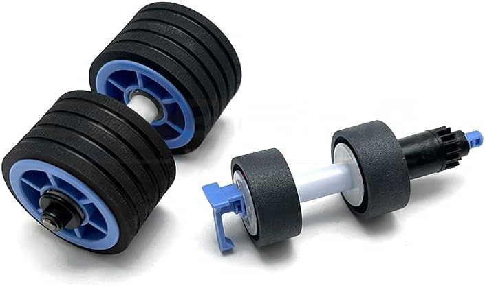1SETS 0697C003 5607B001 9764B001 5607B001AA Scanner Pickup Roller Exchange Roller Kit Compatible with Canon DR-M160 DR-M160II DR-C230 DR-C240 DR-M260 DR-S130 DR-S150 R40 R50 RS40 ScanFront400