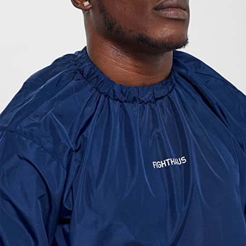 image for FIGHTHAUS Premium Sauna Suit Top & Bottoms Anti-Rip Weight Loss Sweat 