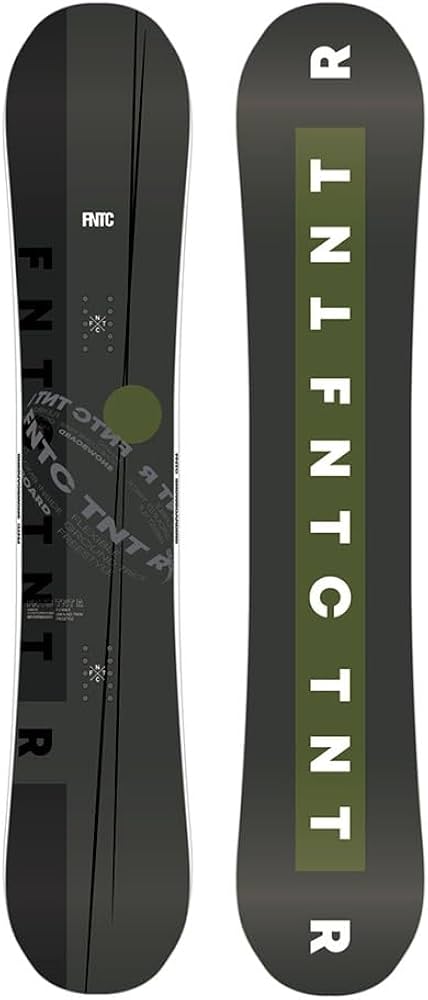 Amazon | エフエヌティーシー スノーボード 板 メンズ フリースタイル
