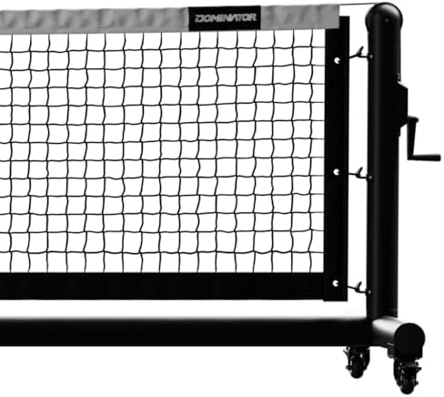 Dominator PRO Portable Pickleball Net - Heavy Duty USAPA Complian...