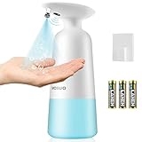 ♥[3 Stufige Verstellbare] Das Produkt kann direkt die Sprühspendefunktion verwenden. Die Menge an sprühen die rauskommt lässt sich auch einstellen, hierfür gibt es 3 Stufige Verstellbare, Um die Bedürfnisse von Familienmitgliedern zu erfüllen,Abfall zu reduzieren.