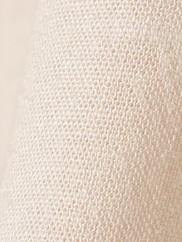 BEAMSHEART（ビームスハート）『麻混ガウチョパンツ』