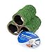 Penn Plax Hideaway Pipes Aquarium Decoration Realistic Look with Green Moss Like Texture