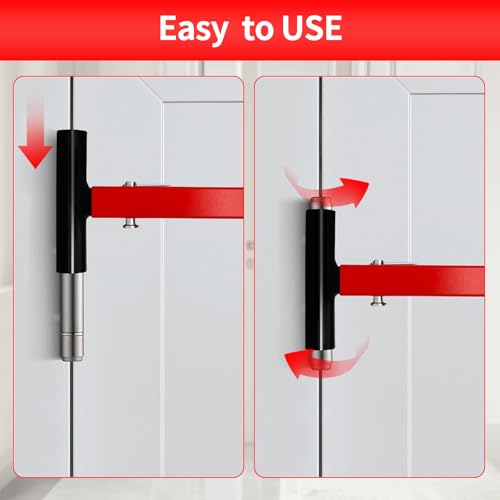 Image of 4-in-1 Door Hinge Adjustment Tool Kit, Professional Hinge Gap Adjusting Wrench for Cabinet Doors and Furniture Assembly, Heavy Duty Painted Steel Hinge Bender Wrench with Rubber Grip