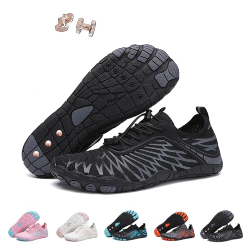 Grounding Shoes with Copper for Women Men, Hike Grounded Barefoot Footwear Shoes for Womens Mens Soft Comfortable