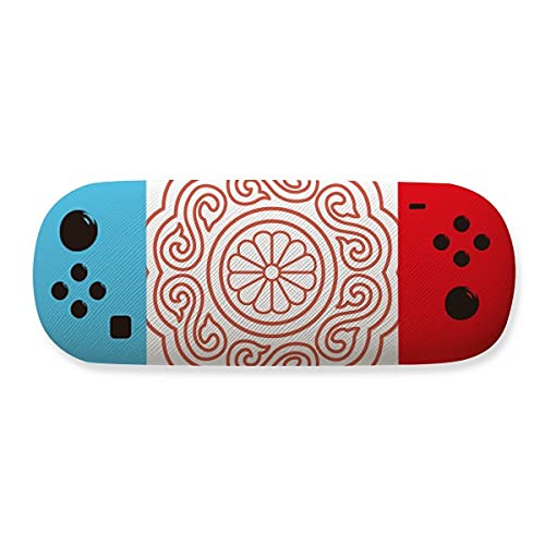 Étui de rangement pour lunettes à motif chinois pour le bureau