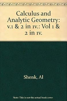 Hardcover Calculus Analytic Geometry Book