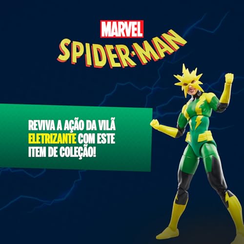 Marvel Legends Retro Electro Francine Frye - Hasbro G0788