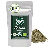 Azafran BIO Rosmarin Getrocknet, Rosmarinblätter als Gewürz oder Tee 250g