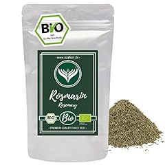 Azafran BIO Rosmarin Getrocknet, Rosmarinblätter als Gewürz oder Tee 250g