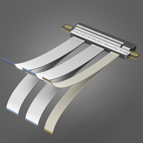Câble PCI-E 5.0 16X pour montage vertical GPU idéal pour modifier son PC