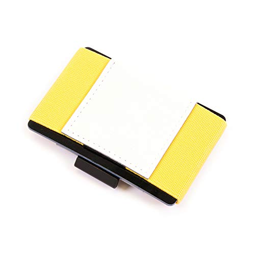 TROVE Swift Reflex: Vegan Friendly Slim Minimalist Non-Leather Wallet and Card-case - Titan