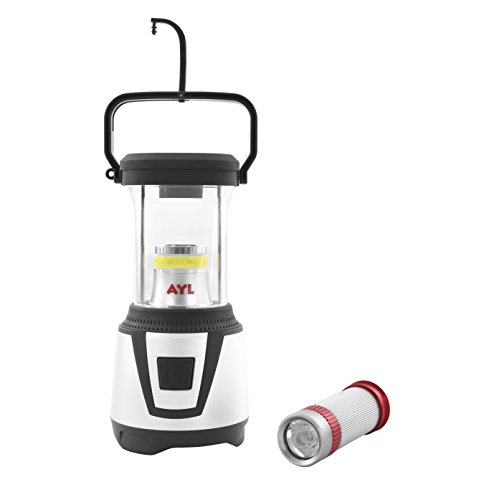AYL Starlight 2-in-1 Water Resistant Extremely Bright LED Lantern Plus Built-in Flashlight, for Camping, Emergency, Backpacking, Hiking, Outdoor Adventures - Thumbnail 6