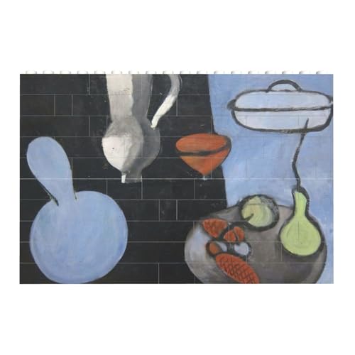 Henri MatisseuЂ傤񂽂v ςݖ؃pY ̏ pŶ y XgX DIY l q SҌ ȒP a v[g 9.8x14.4cm