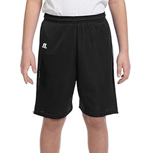 Russell Athletic Big Boys’ Youth Mesh Short