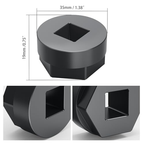 Outil d'écrou de roulement de tige de direction compatible avec Grizzly 700 - 6