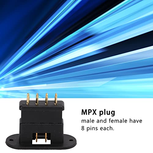 Conectores MPX 8 Pines Macho/Hembra Pack 20 Piezas miniatura 2