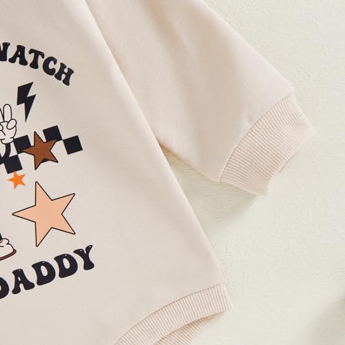 Newborn Baby Football Outfit Bubble Romper Long Sleeve Sweatshirt Jumpsuits Bodysuit Fall Winter Clothes4