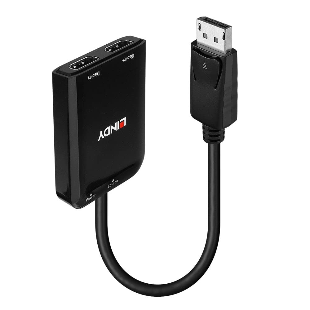 LINDY DisplayPort a 2 porte HDMI MST Hub