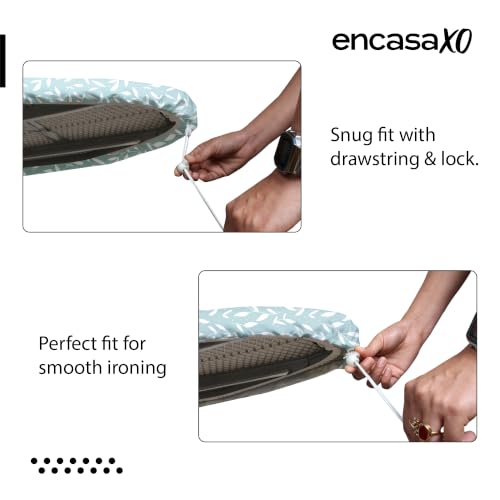 Image of Encasa XO Iron Board Covers, Mini, Laminated Thick Fiber Pad, 72x30 cm