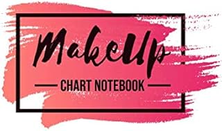 Makeup Chart Notebook: Make Up Artist Face Charts - 150 Pages - 8.5 x 11 - Beauty Beginner and Professional Face Sheets