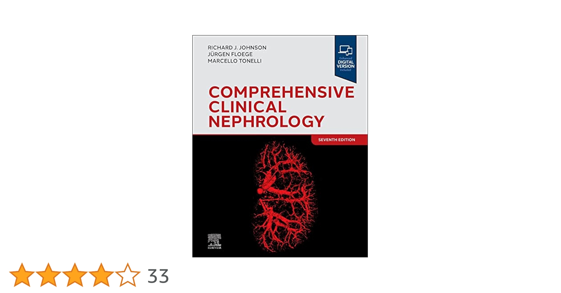 健康・医学 Comprehensive Clinical Nephrology 6th Ed Comprehensive Clinical Nephrology: Johnson MD, Richard J