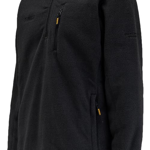 Image of DEWALT Men's Quarter-Zip Fleece Pullover