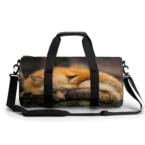 Sac de voyage renard endormi pour votre prochain week-end