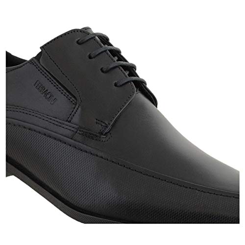 Sapato Social Ferracini Liverpool Natur Preto 42