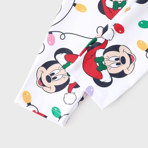 Image of Disney Girls Outfits Long Sleeve Lightweight Shirt +Leggings Clothing Sets