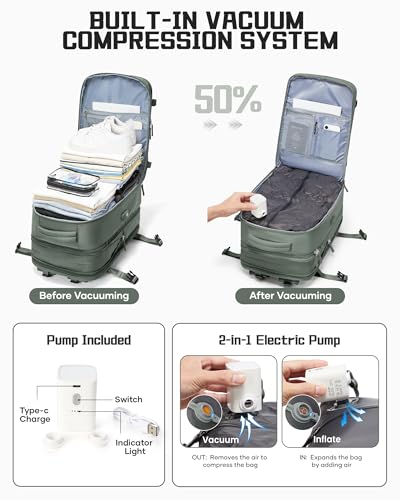 wepadre Vacuum Compression Backpack