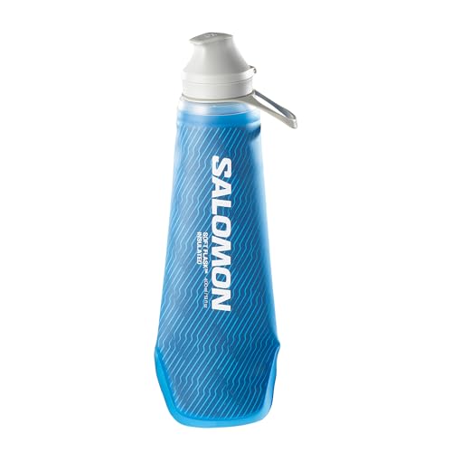 Salomon Soft Flask 400ml/13oz Insulated 42 Gourde souple, Accessoires d'hydratation unisexes, Température idéale, Confort pendant l’effort, Polyvalence et...