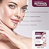 Retinol-Anti-Aging-Sheet-Mask--Hydrating-Vitamin-Enriched-15-Minute-Treatment-With-Collagen-Firms-Face--Exfoliates-for-Improvement-In-Tone-Minimizes-Fine-Lines-Wrinkles-For-Noticeable-Difference Retinol Anti-Aging Sheet Mask â Hydrating Vitamin-Enriched 15 Minute Treatment With Collagen Firms Face â Exfoliates for Improvement In Tone & Minimizes Fine Lines & Wrinkles For Noticeable Difference
