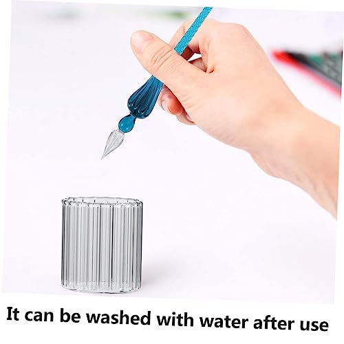 Ciieeo 12 Pz Penna a Immersione in Vetro Regali di...