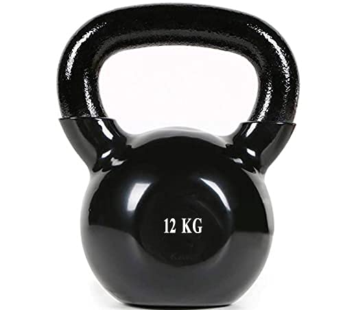 Protoner vinyl kettle bell (12 kg Red) (B09HKSQ25J) Amazon Price History, Amazon Price Tracker